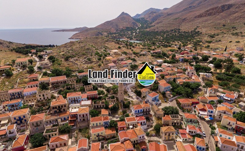 Όροφος:  C1949 ΠΩΛΕΙΤΑΙ ΧΑΛΚΗ 130.000€ ΟΙΚΟΠΕΔΟ 65 τ.μ. με θέα θάλασσα 3ο διάζωμα +30 6970847459